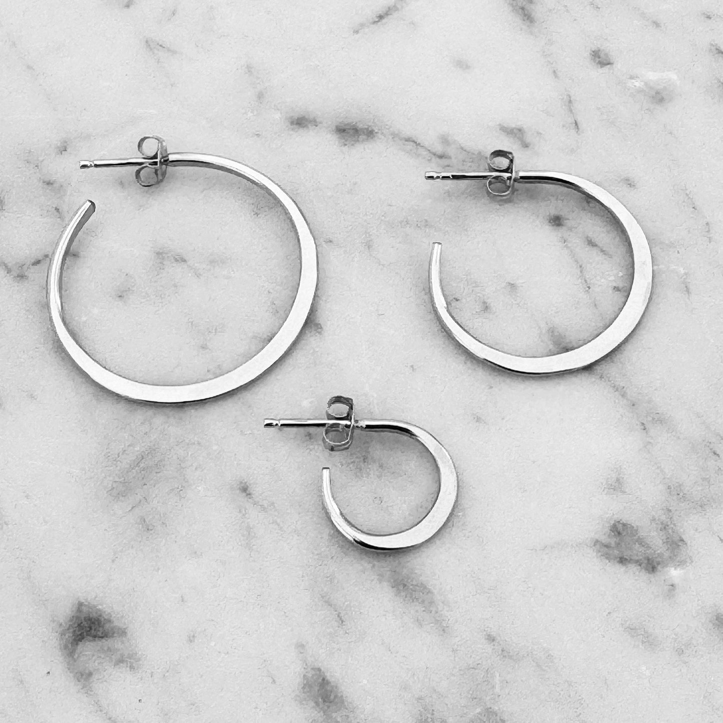 Jeannie Hoop Earrings