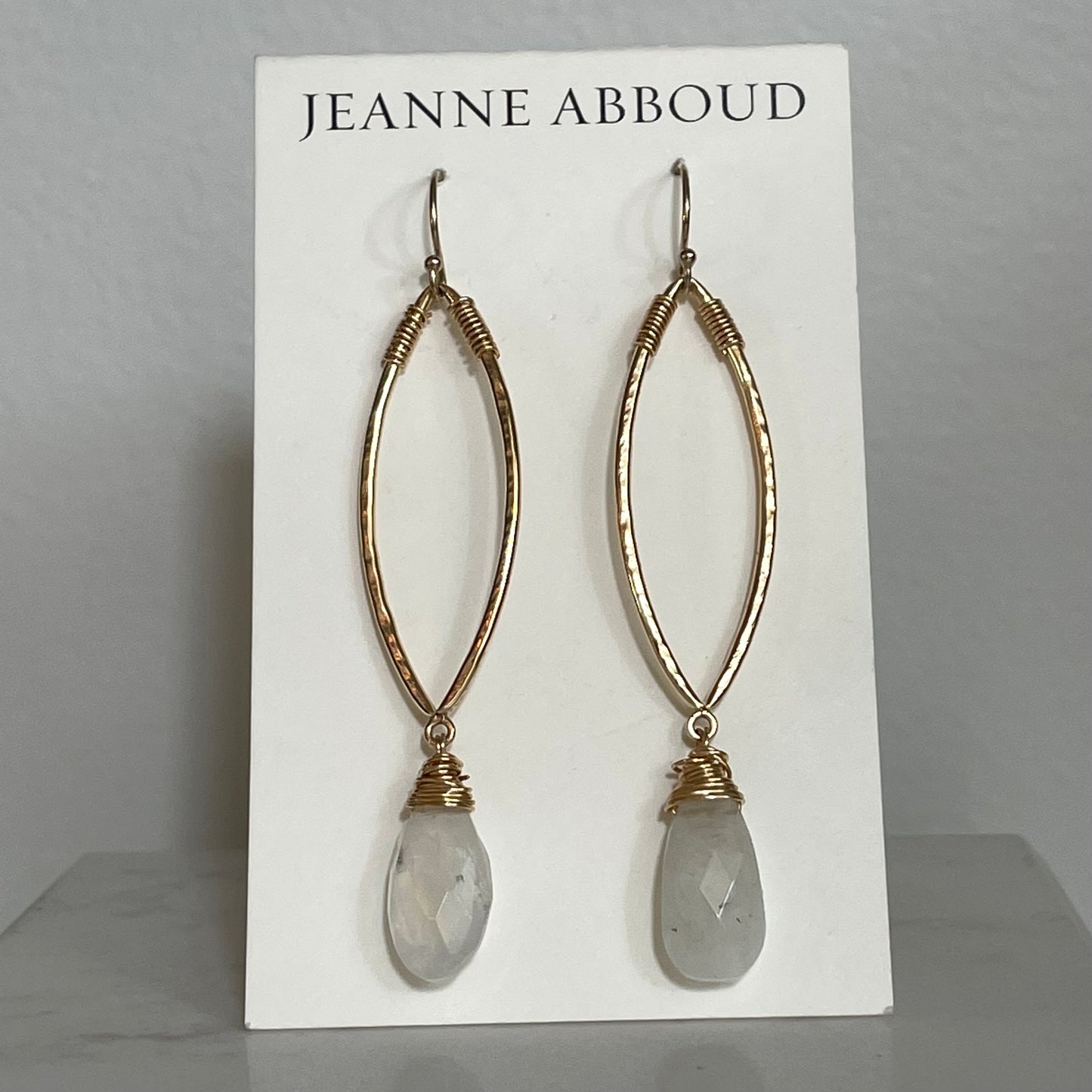 Moonstone Earrings