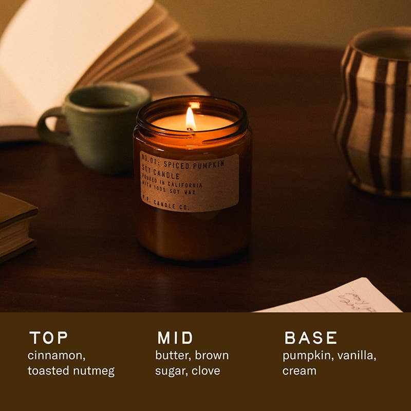 P.F. Candle - Spiced Pumpkin