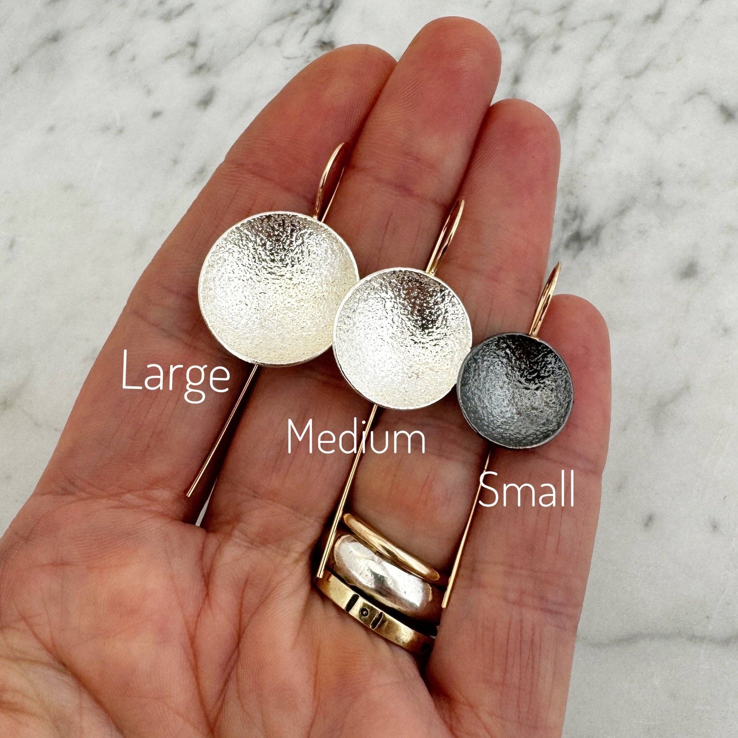 Scoop Drop Earrings