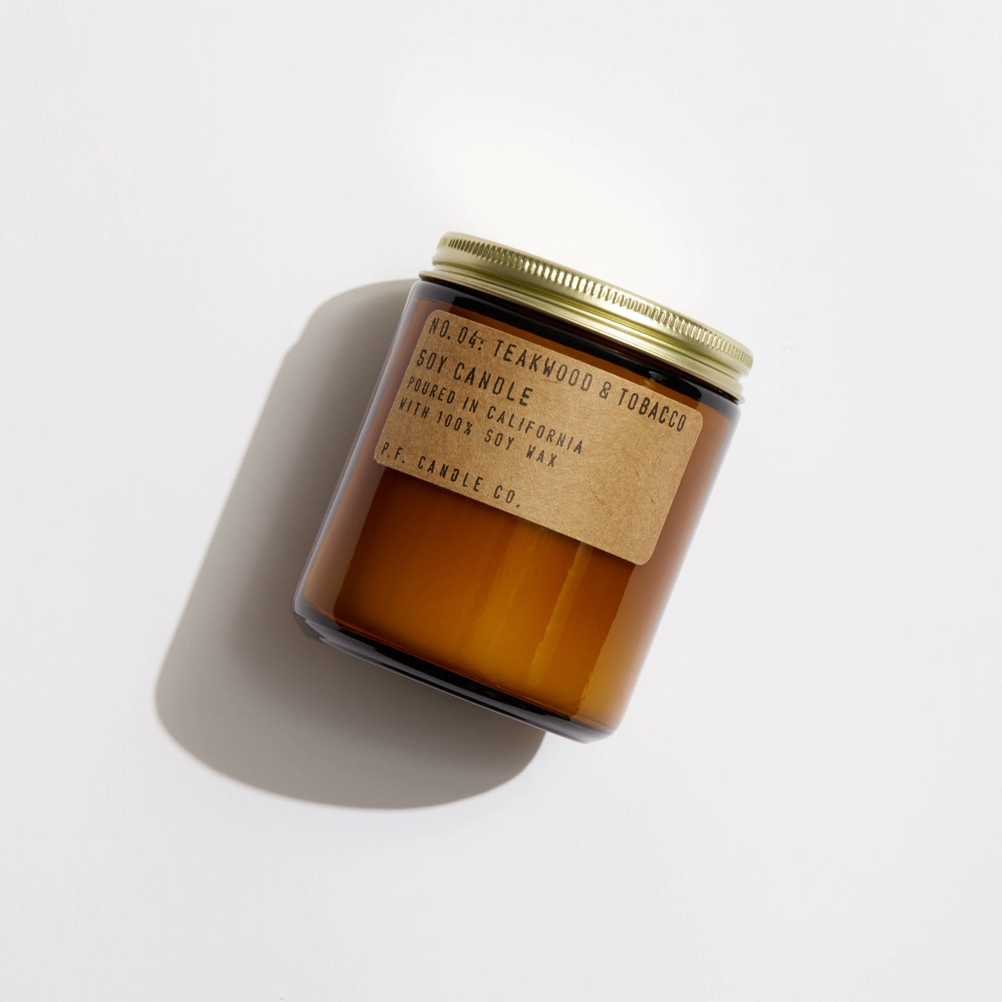 TP.F. Candle T- eakwood & Tobacco