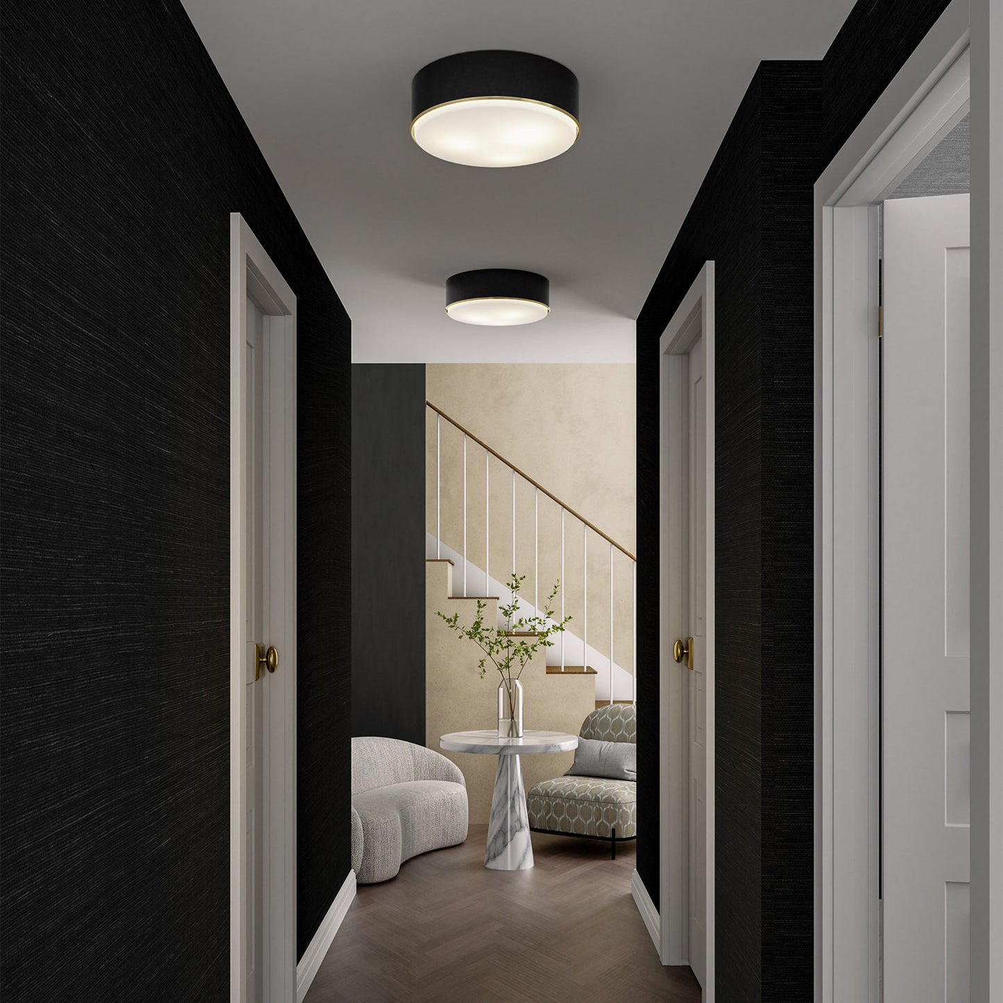 Carlton Flush Mount
