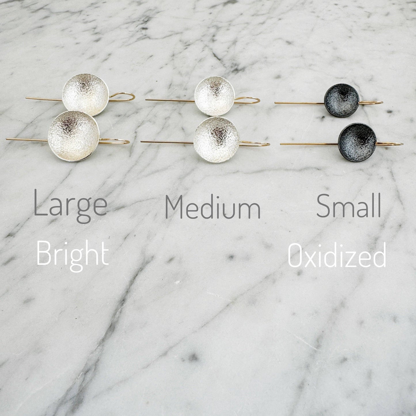 Scoop Drop Earrings