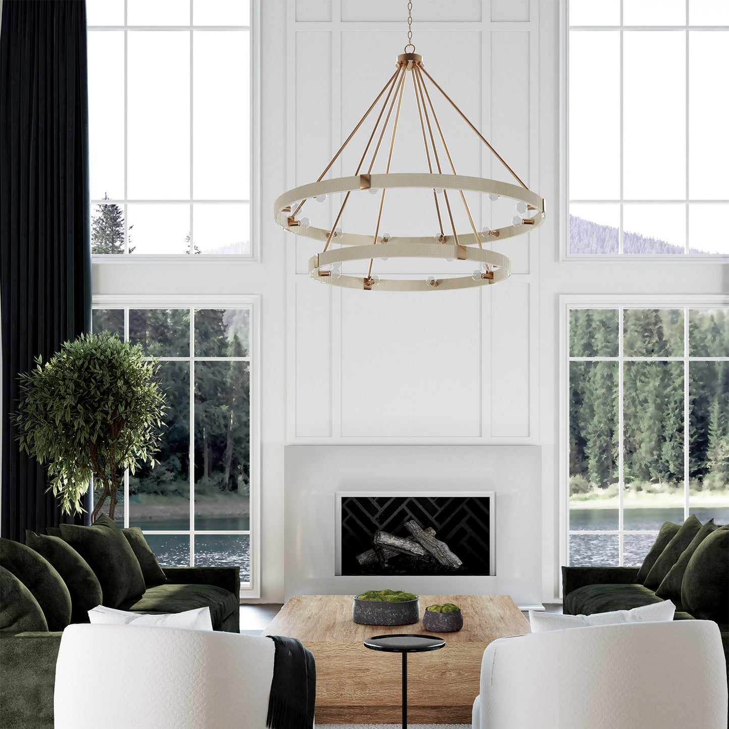 Delaney Chandelier