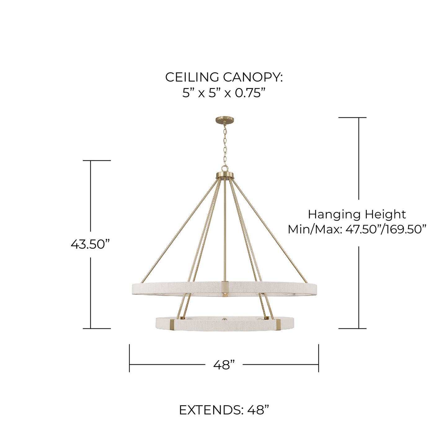 Delaney Chandelier