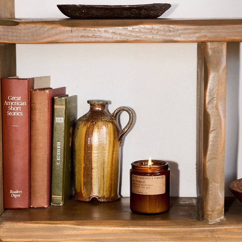 TP.F. Candle T- eakwood & Tobacco
