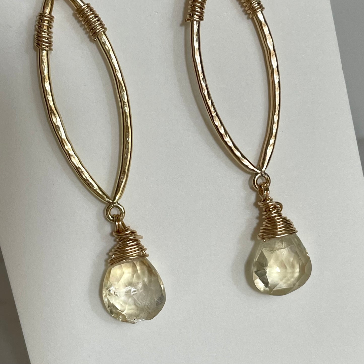 Citrine Earrings