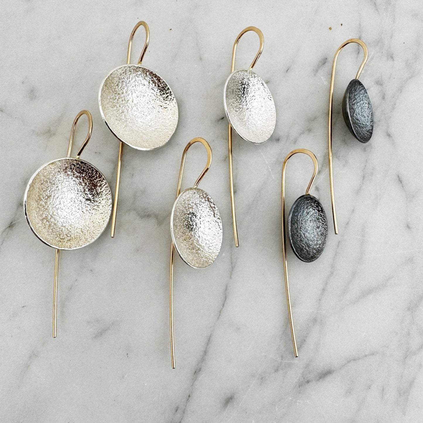 Scoop Drop Earrings
