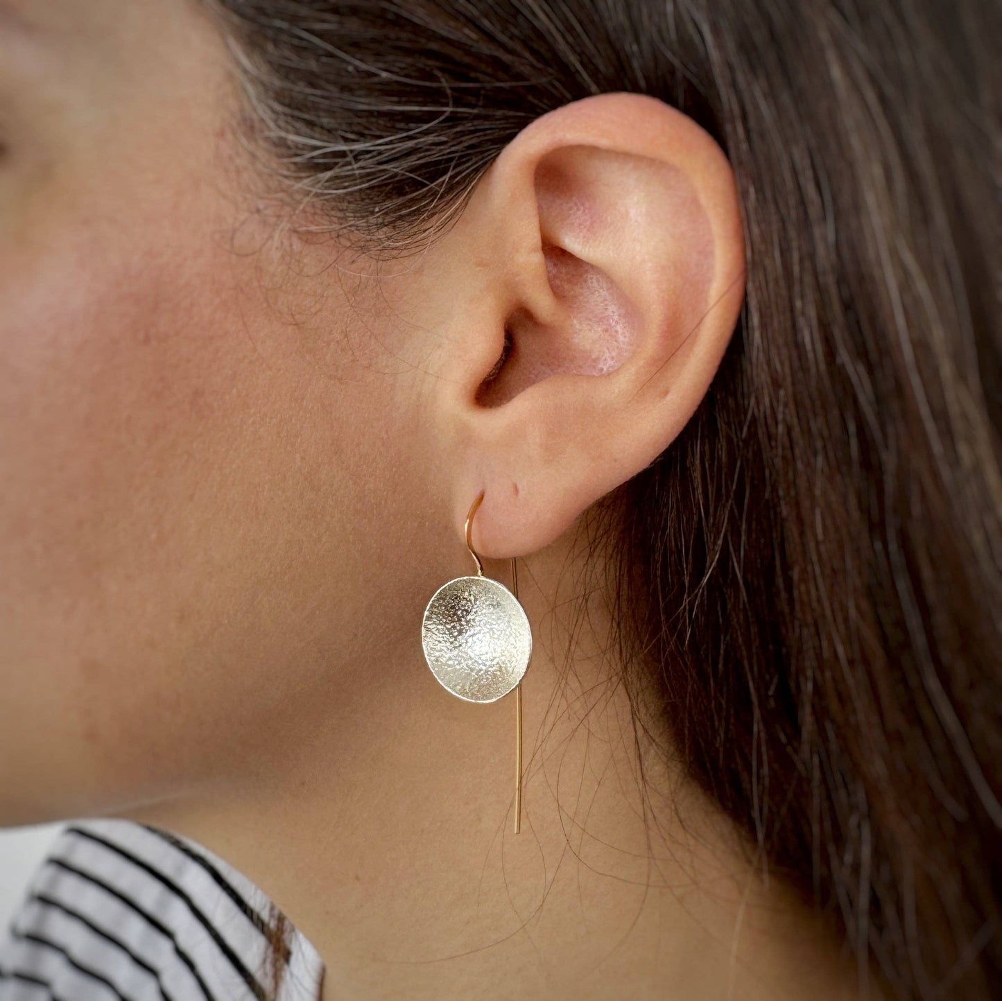 Scoop Drop Earrings