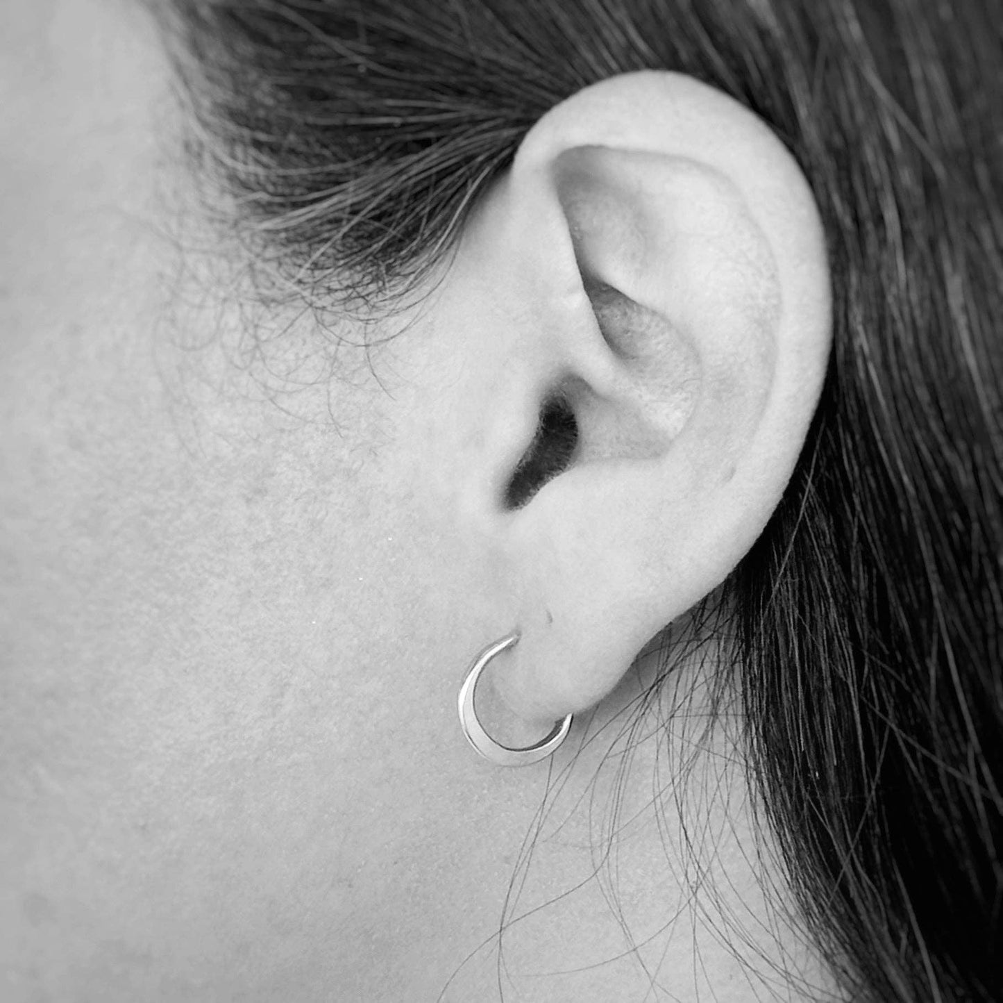 Jeannie Hoop Earrings