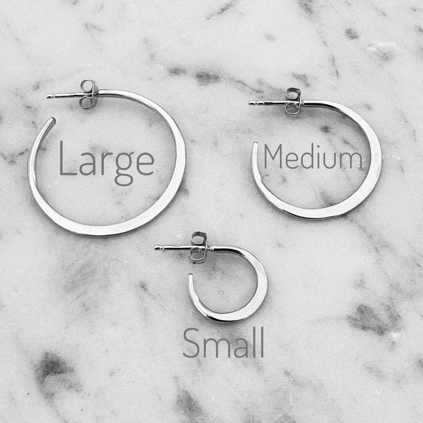 Jeannie Hoop Earrings