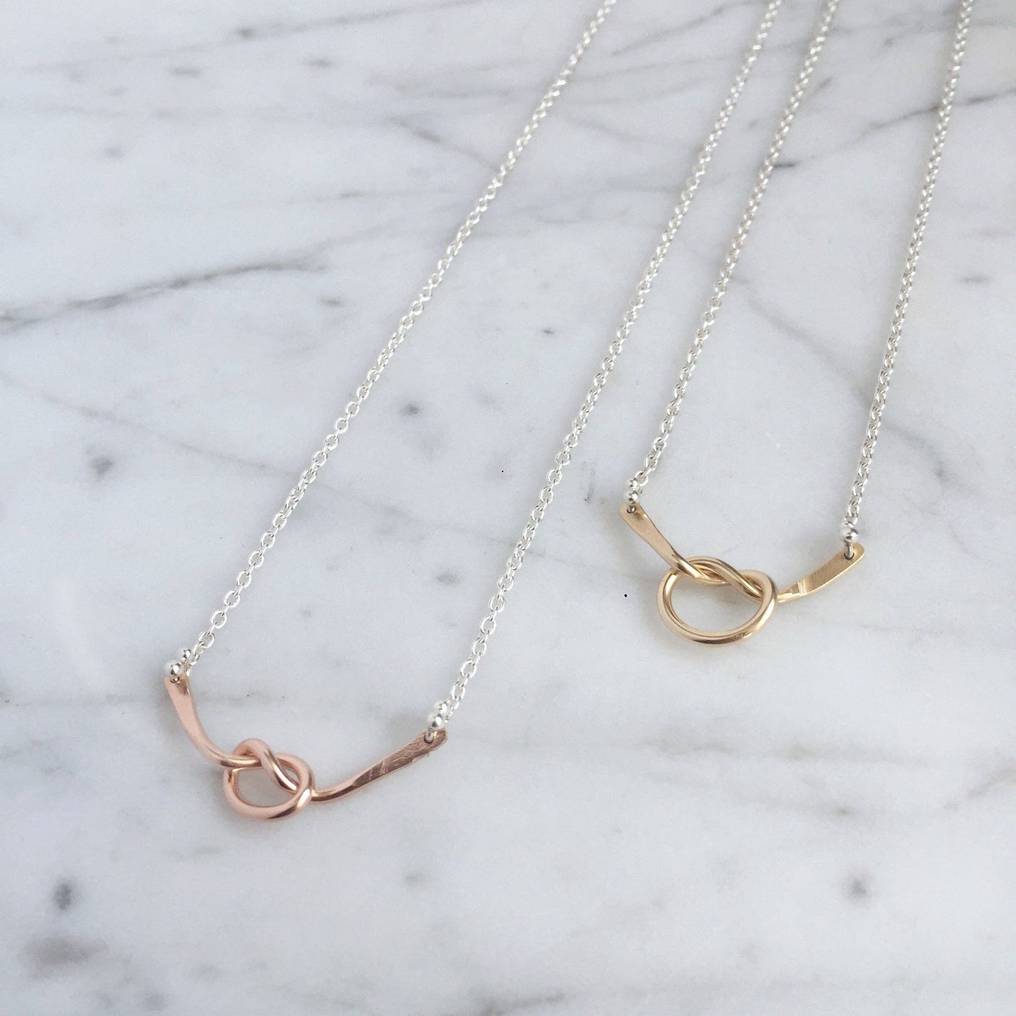 Loveknot Necklace