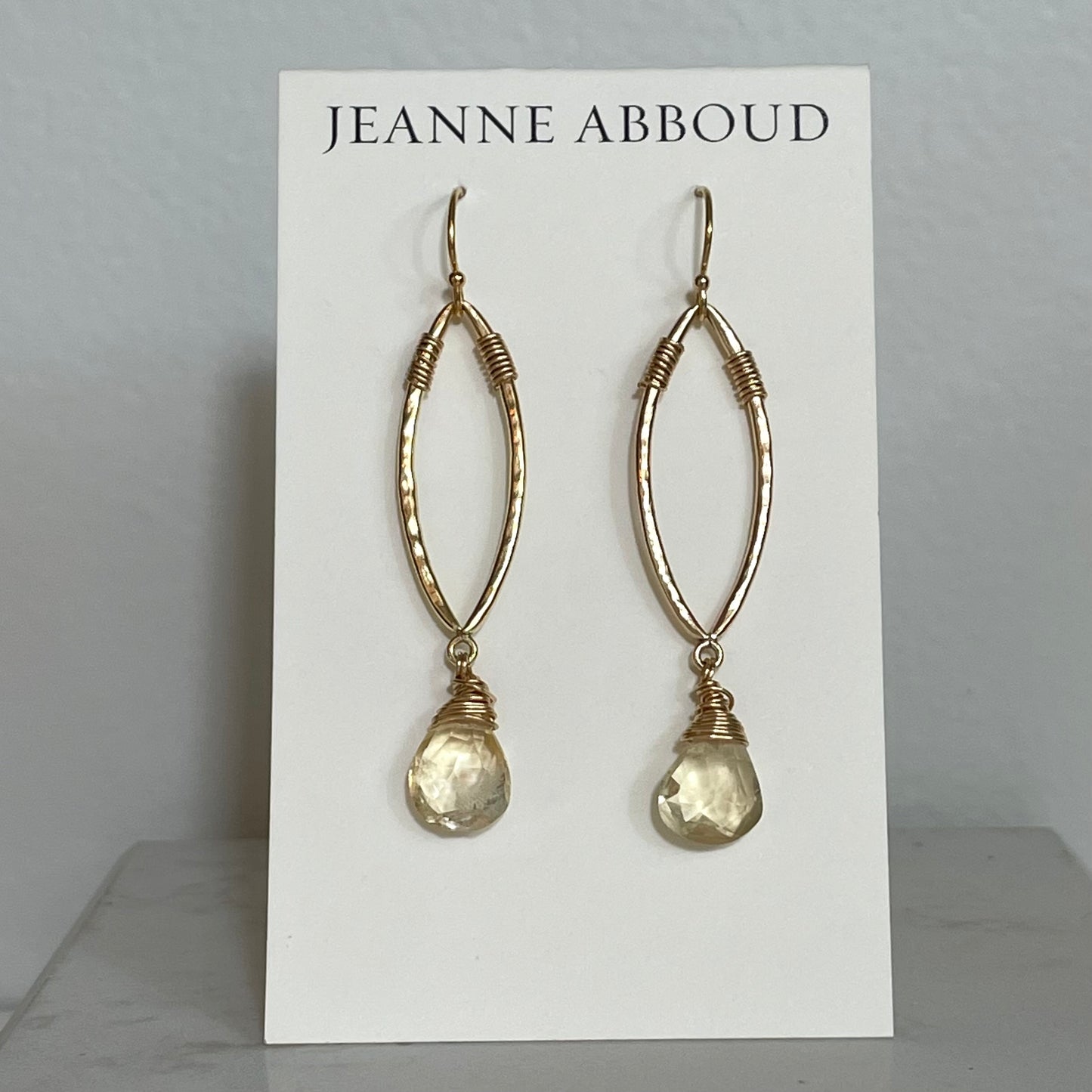 Citrine Earrings