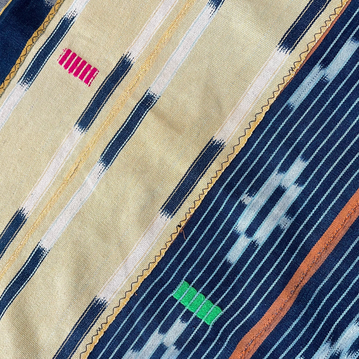 African “kitenge” Throw