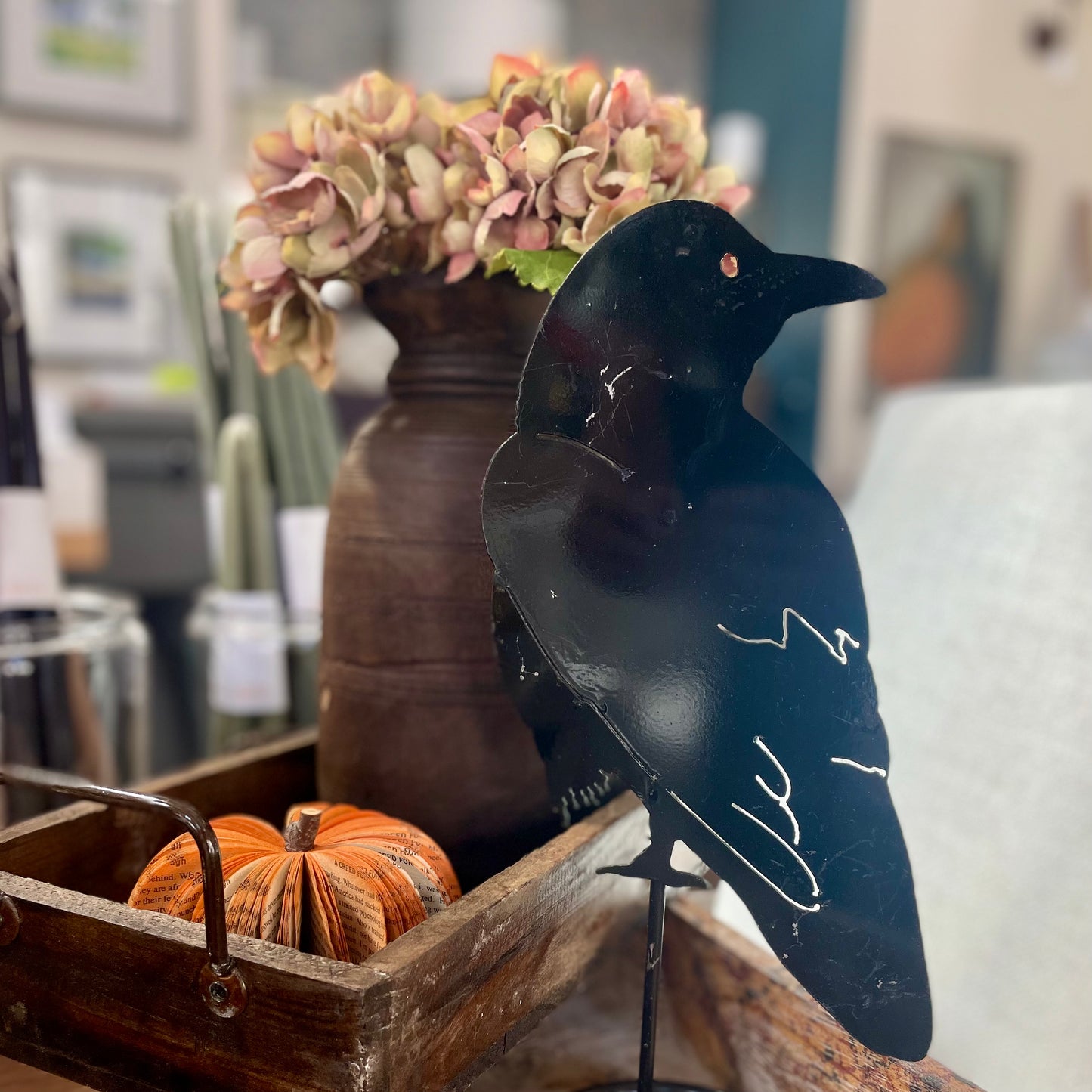Black Metal Crows