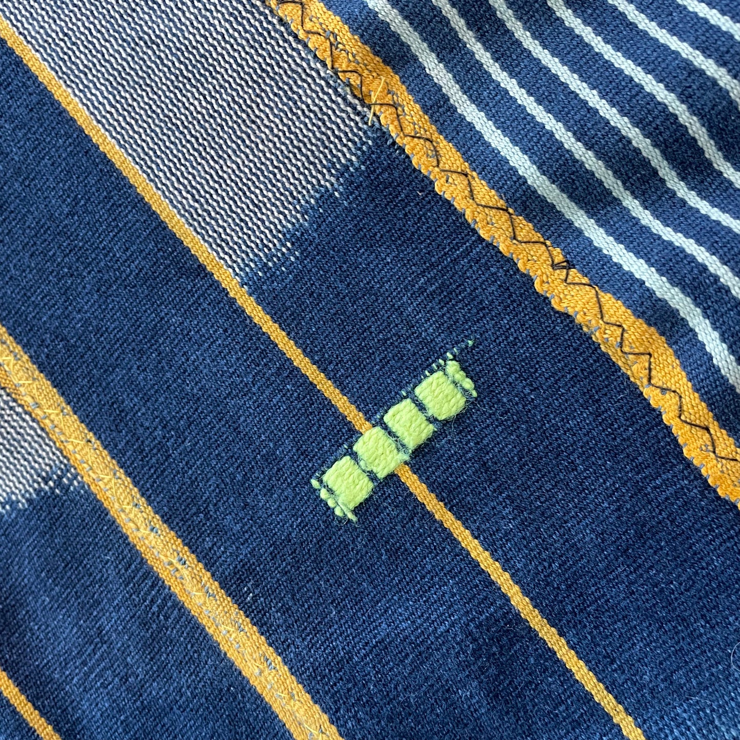 African “kitenge” Throw