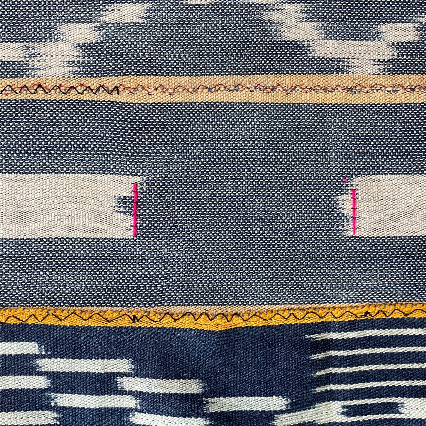 African “kitenge” Throw