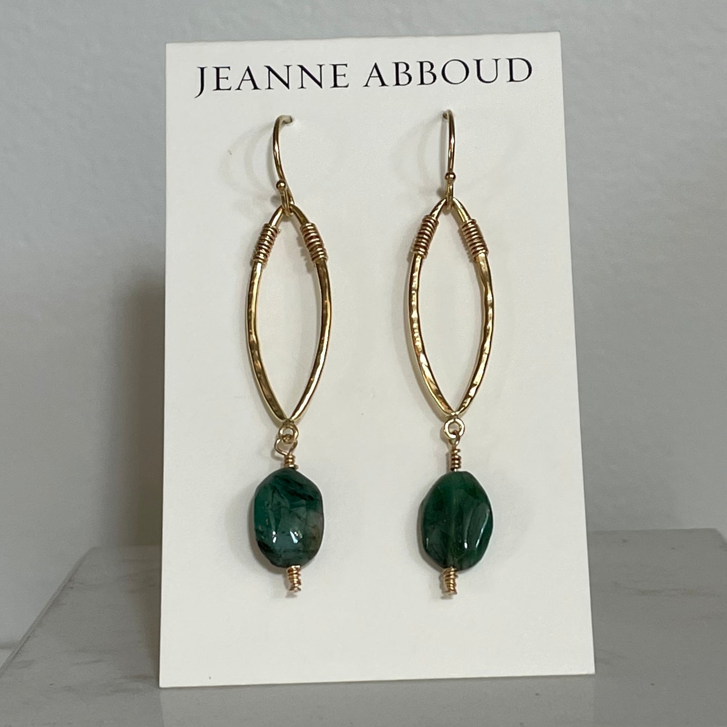 Emerald Earrings