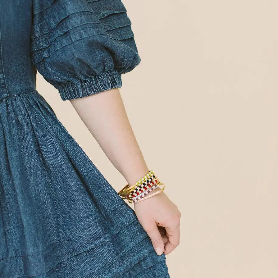 Checkerboard Bangle