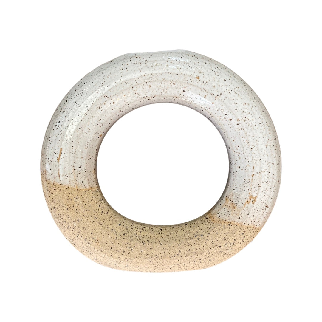 Ceramic Ring Vase