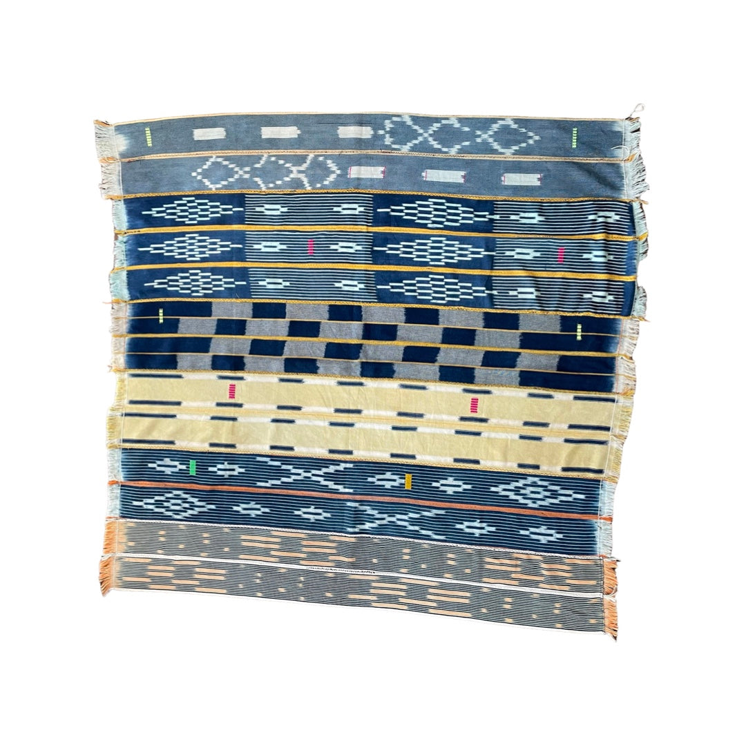 African “kitenge” Throw