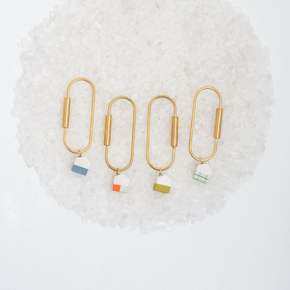 Good to Be Home Keychain