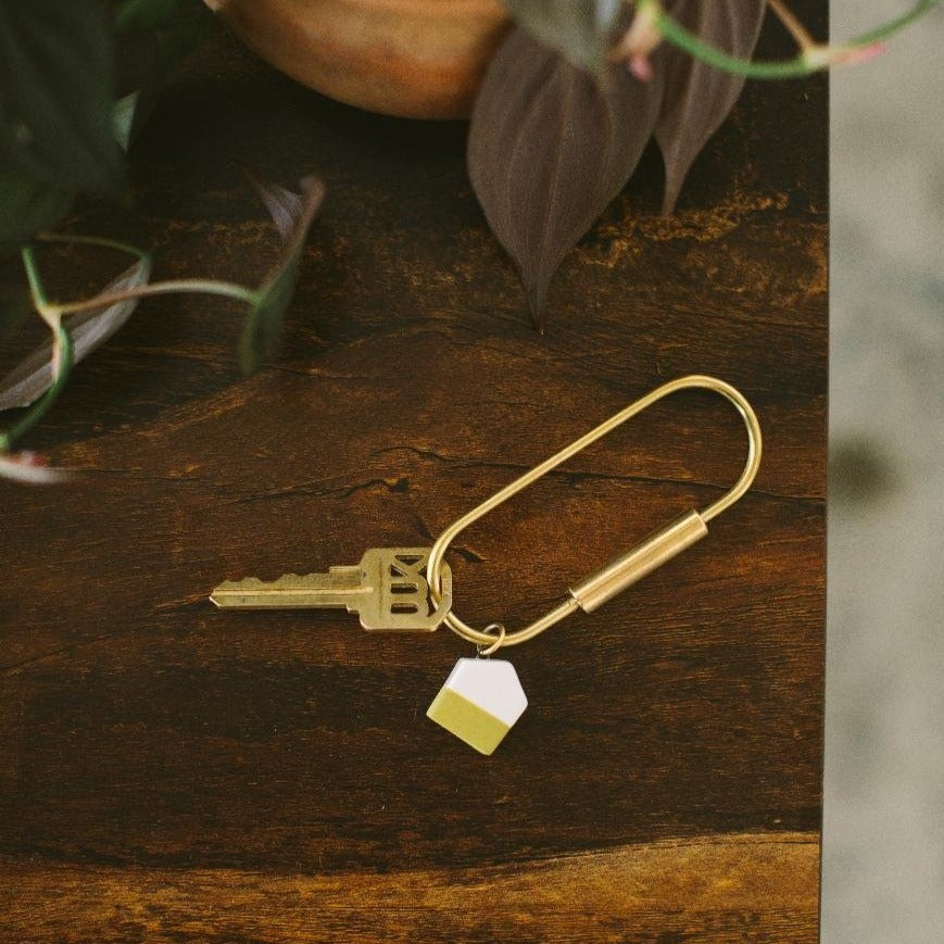 Good to Be Home Keychain