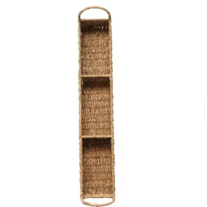 Hand-Woven Seagrass Tray