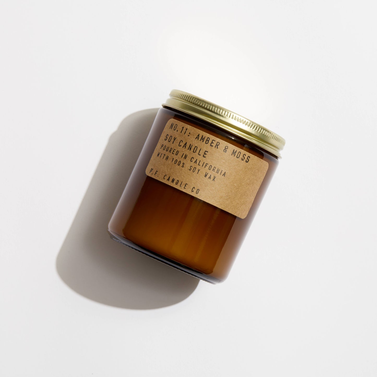 P.F. Candle - Amber + Moss