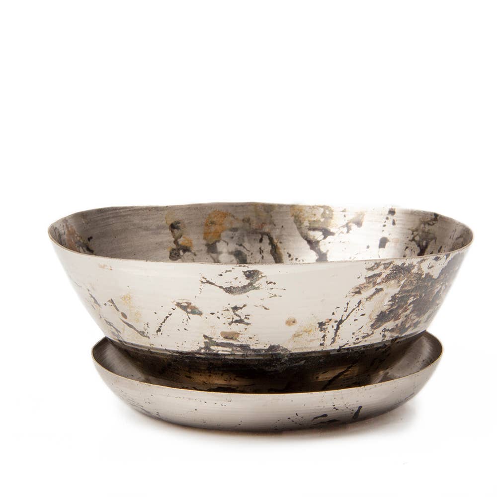 Metal Indoor Plant Pot