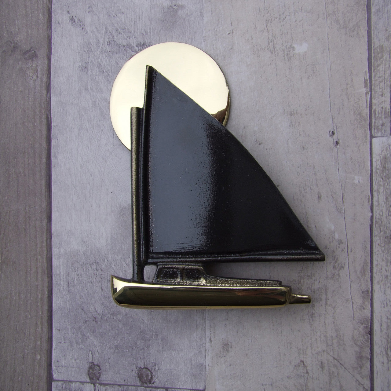 Catboat Door Knocker