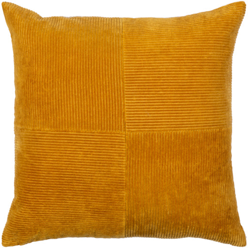 Corduroy Quarters Pillow