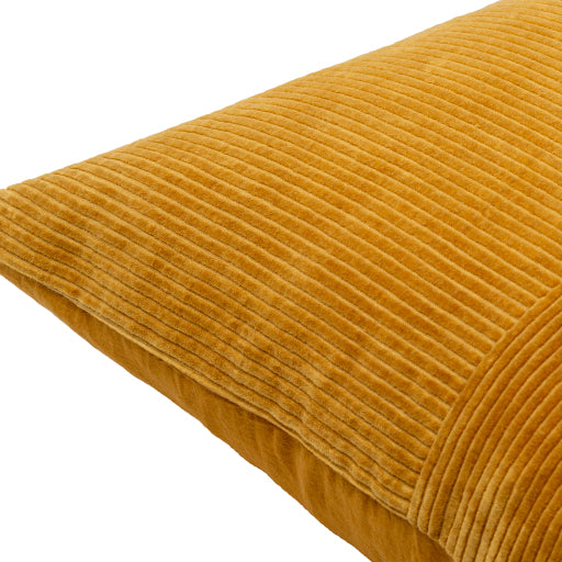 Corduroy Quarters Pillow