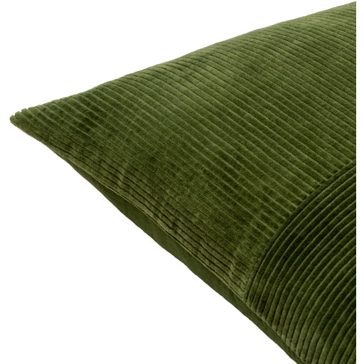 Corduroy Quarters Pillow