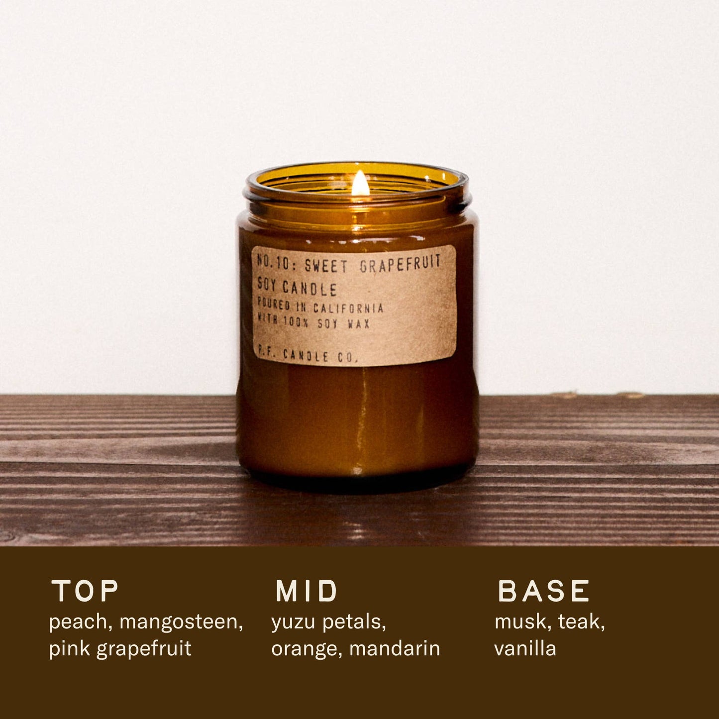 P.F. Candle - Sweet Grapefruit