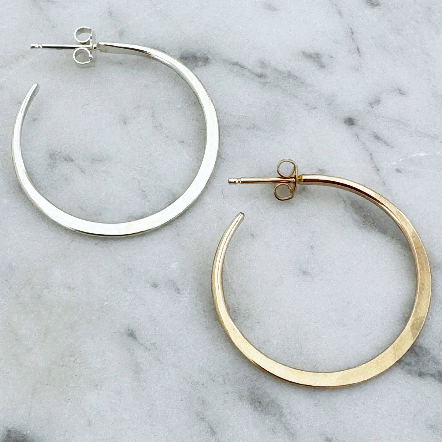 Jeannie Hoop Earrings