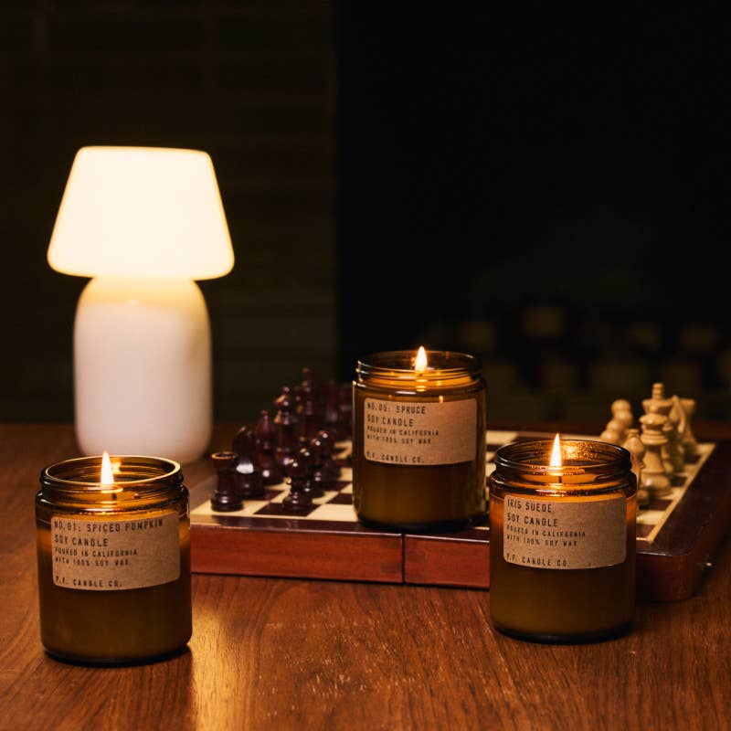 P.F. Candle - Spiced Pumpkin