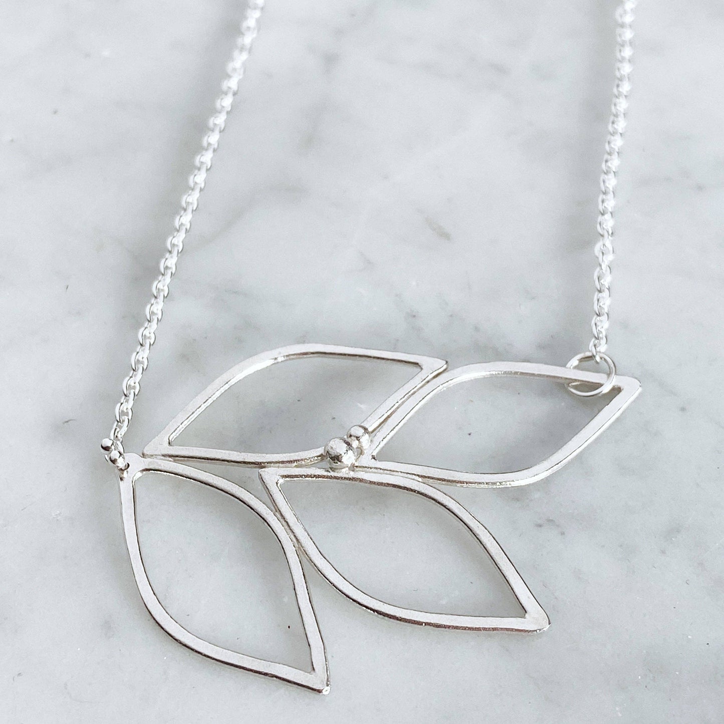 Falling Leaves Necklace