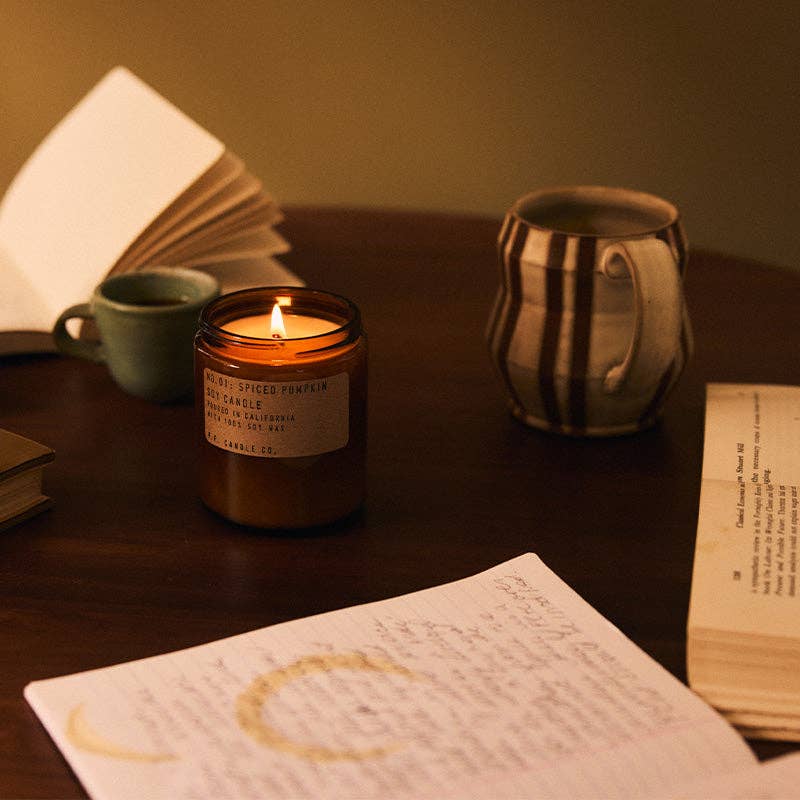 P.F. Candle - Spiced Pumpkin
