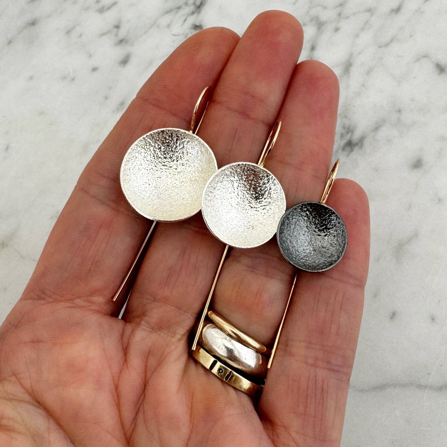 Scoop Drop Earrings
