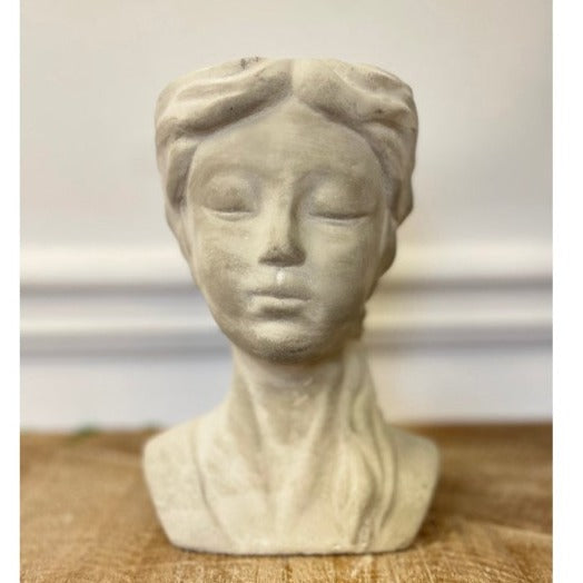 Musing Girl Planter