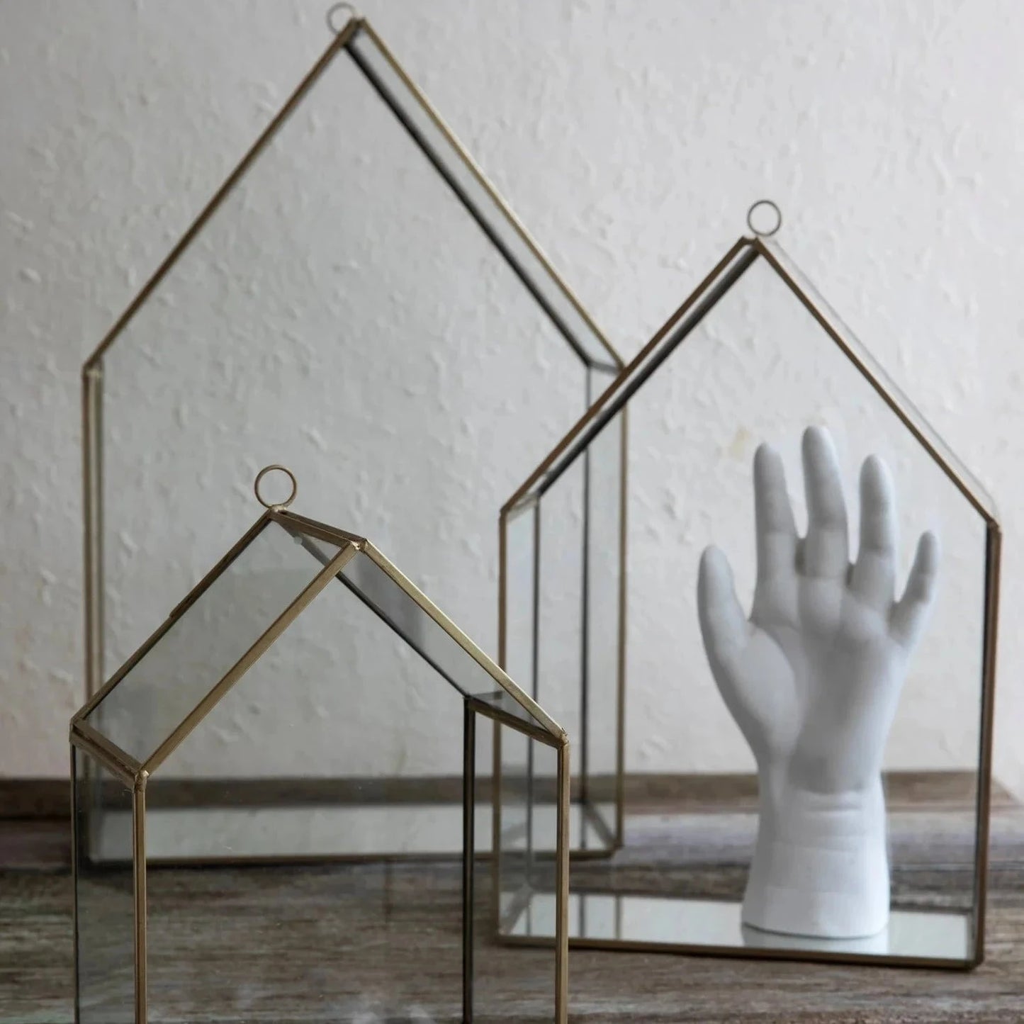 Glass House Display