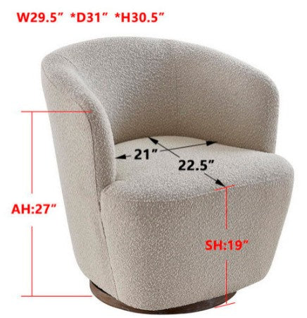 Monty Swivel Chair