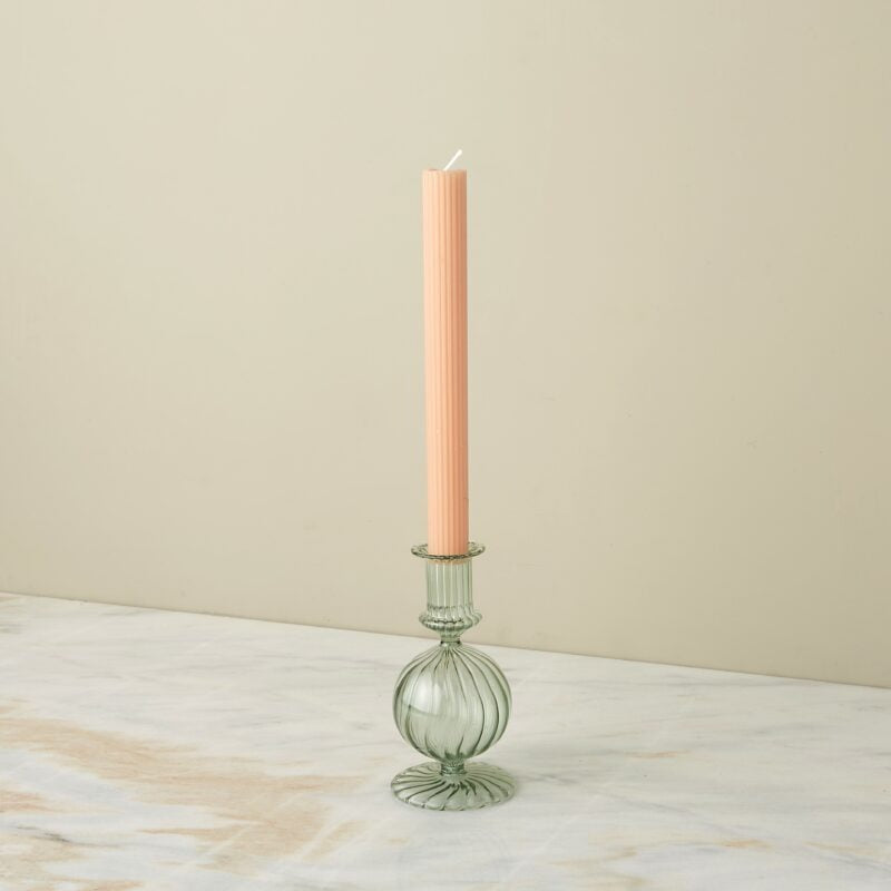 Nadia Candlestick- Parakeet