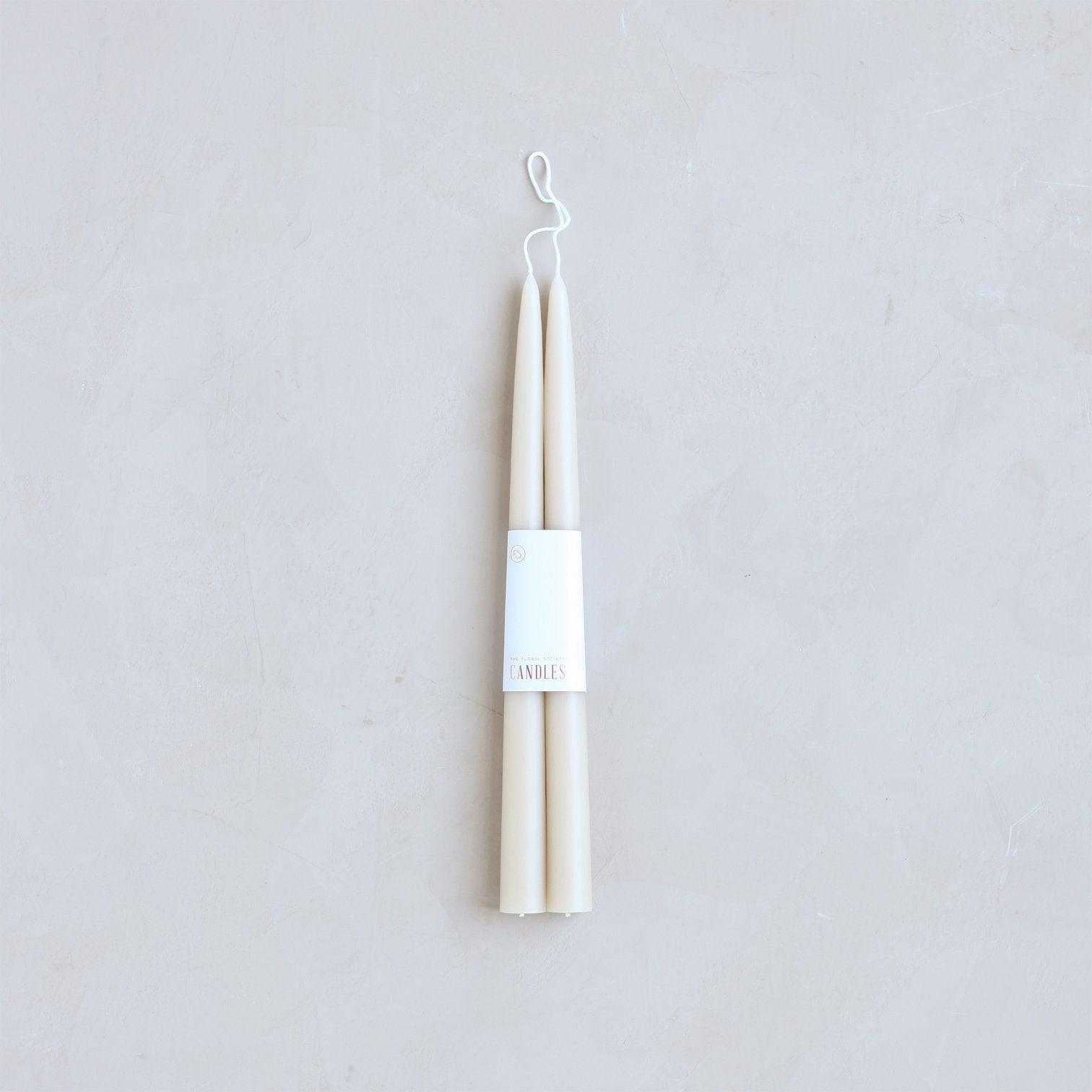 Dipped Taper Candles - HOME