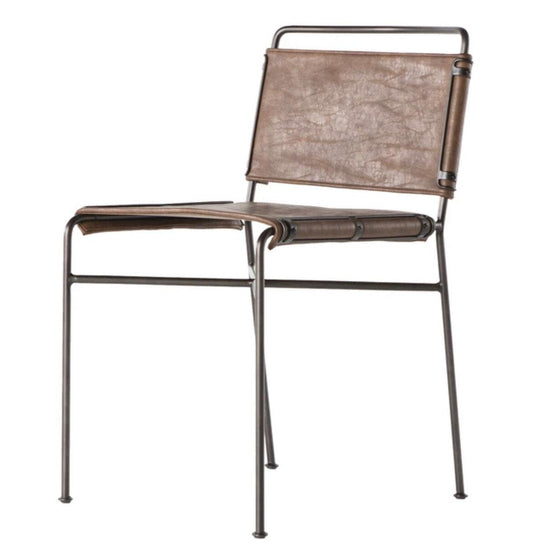 Bennett Leather Chair - HOME