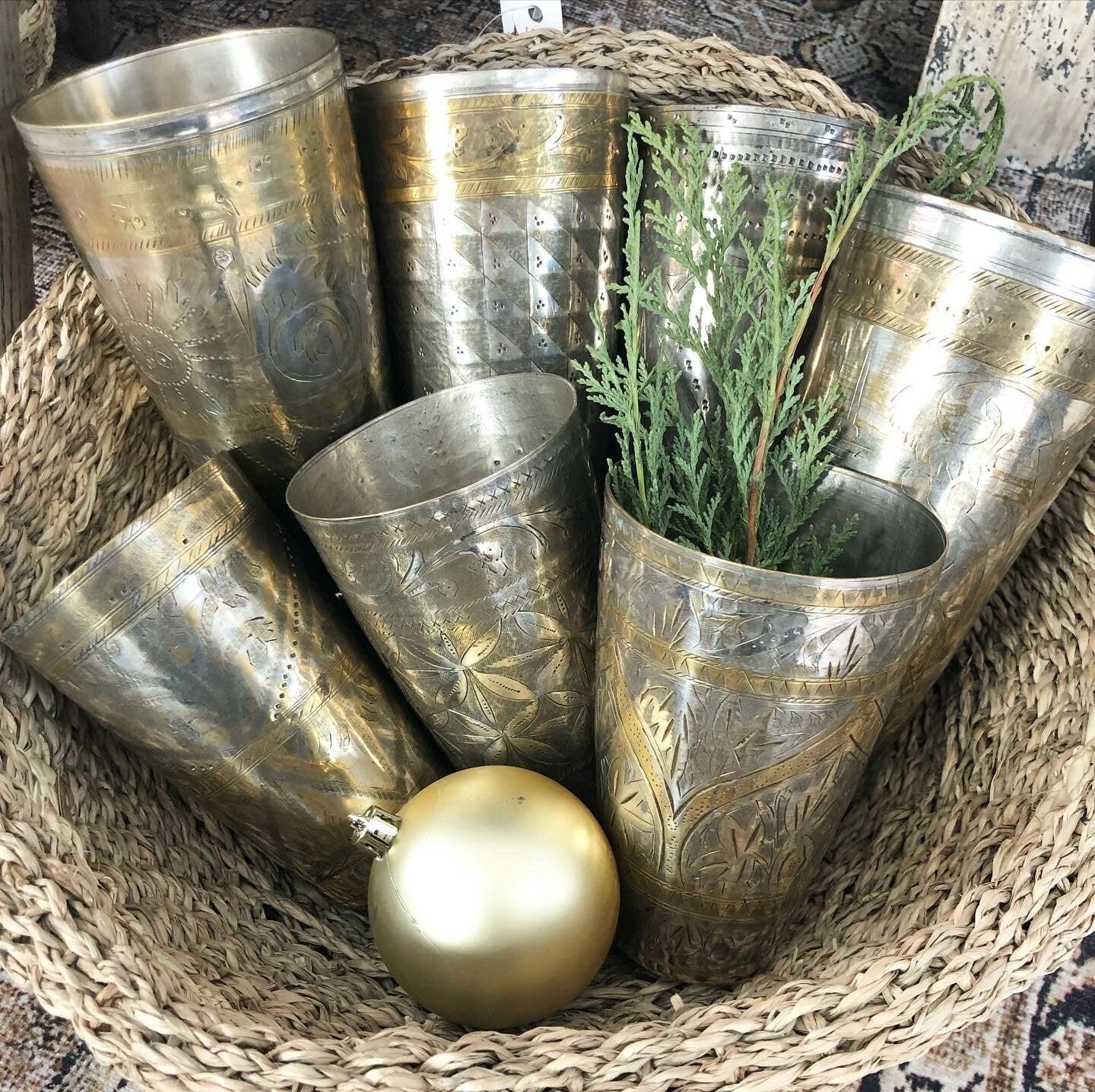 Vintage Lassi Cup - HOME
