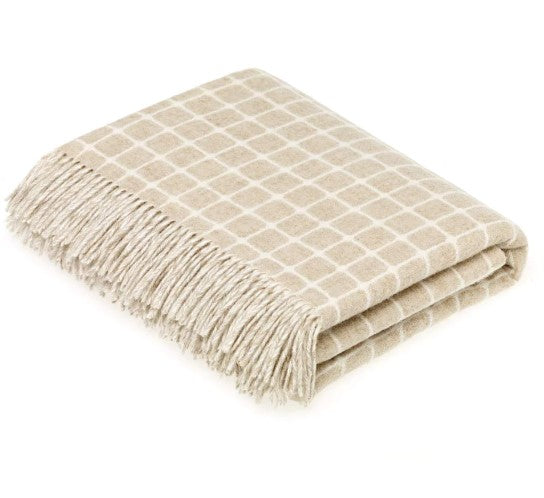 Lambswool Throw - Athens Check