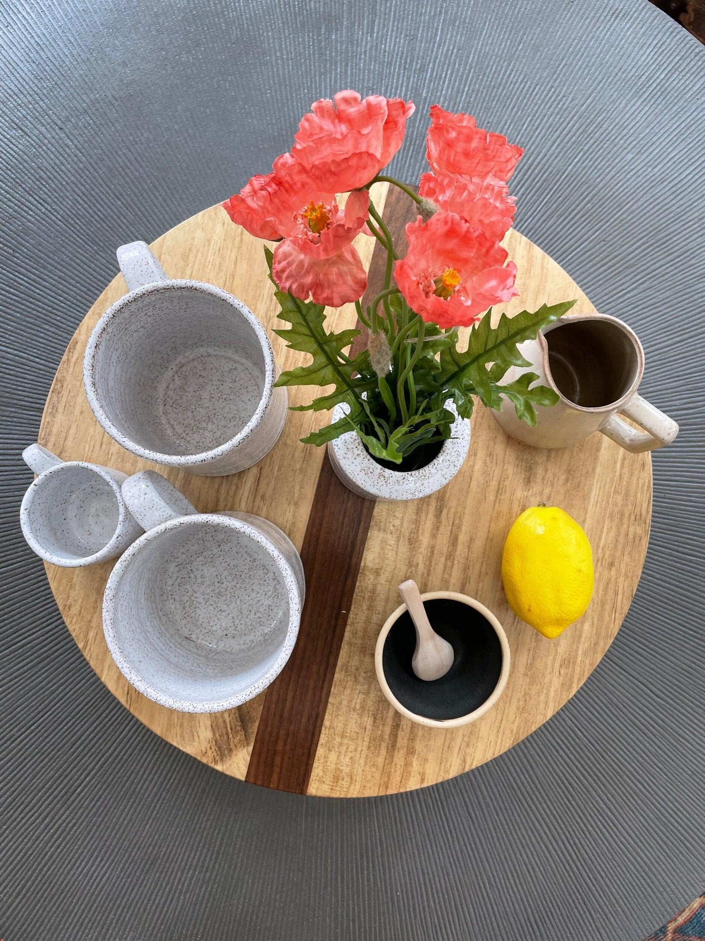 Wooden Lazy Susan - HOME