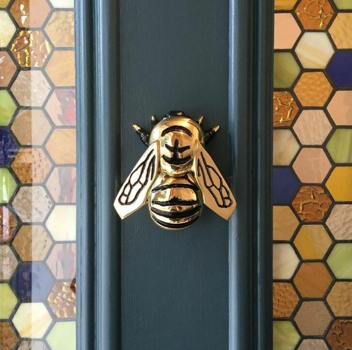 Honeybee Door Knocker - HOME